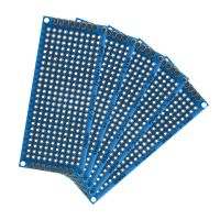 【YF】✺✕  5pcs PCB Board 3x7cm Diy Printed Circuit 3x7cm Sided Prototyping for