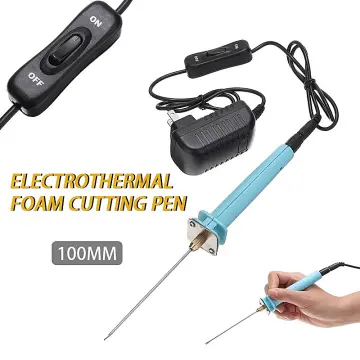 1pc Pen Cutters Electric Styrofoam Cutter Hot Wire Styro Foam Cutting Knife  Tools