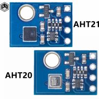 (Allen Materials) โมดูลการวัดเซ็นเซอร์อุณหภูมิและความชื้นแบบดิจิตอลความแม่นยำสูงการสื่อสารที่ I2C แทนที่ AHT21 AHT20