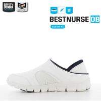 [รับประกัน 3 เดือน] Safety Jogger รุ่น BESTNURSE OB รองเท้าผ้าใบ กันลื่น น้ำหนักเบา กว้างพิเศษ ระบายอากาศ