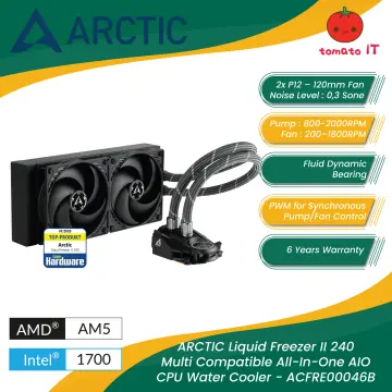 Arctic ACFRE00068B Liquid Freezer II 360 - Multi Compatible CPU