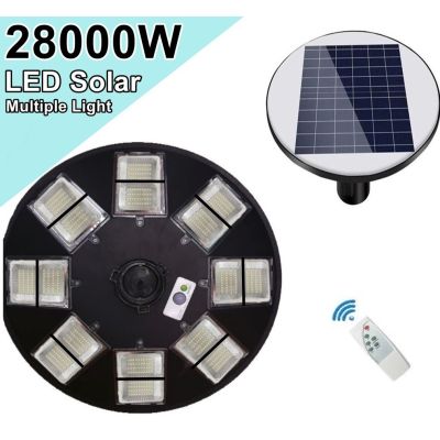 ( Wowowow+++) ไฟถนน  MP 16ช่อง LED 23000W - 28000W โคมไฟ หลายทิศทาง โคมไฟถนน ไฟโซล่าเซลล์ พลังงานแสงอาทิตย์ Solar Street Light ราคาถูก พลังงาน จาก แสงอาทิตย์ พลังงาน ดวง อาทิตย์ พลังงาน อาทิตย์ พลังงาน โซลา ร์ เซลล์