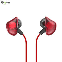 Gizmo รุ่น GS-004 หูฟังสมอลทอล์ค  Red Stone  ประกัน 1 ปี