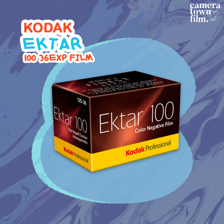 ฟิล์มถ่ายรูป-kodak-ektar-100-36exp-film