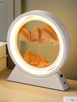 ✶∏☽ Quicksand painted penjing hourglass home wine cabinet TV adornment night light on a office much creative birthday gift