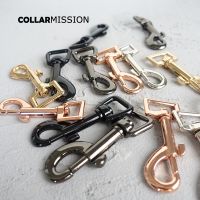 【cw】 Metal dog clasp for 20mm webbing paracord dog cat leash buckles durable and strong metal buckle Zinc Alloy swivel clasp 6 kinds