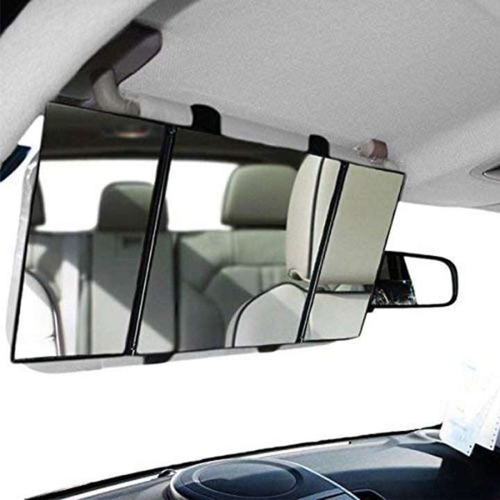 car-3-sections-folding-vanity-mirror-adjustable-car-sunshade-mirror-car-interior-decorative-mirror