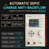 【hot】✟ WZ3605 36V 5A Anti-backflow Adjustable Buck-Boost Charging Module Voltage and Current Supply