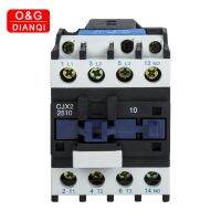 【Taiyong Electric】25A CJX2 2510 2501 AC Contactor 3เฟส3ไม่มีขดลวดแรงดันไฟฟ้า380V 220V 24V 50Hz Din Rail ติดตั้ง3 P 1NO ปกติเปิด Contactor