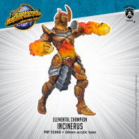 ?มีของพร้อมส่ง? Privateer Press Monsterpocalypse Elemental Champions Monster: Incinerus PIP 51080 ต้องประกอบทำสีเอง