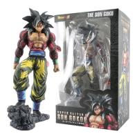 SMSP PVC Action Figure Anime Special Color 26cm Dragon.Ball Z Super Saiyan GT Son Goku Collectible Model Toy