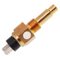 40-120 Celsius Water Temperature Sensor Sender Thread 38"-18NPT for Boat Marine Car Temp Gauge With Alarm