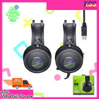 หูฟังเกมมิ่ง EGA Type-H11 Gaming Headset Virtual Surround Sound 7.1 Usb RGB Lighting เปิดบิล Vat ได้ พร้อมส่ง รับประกัน 2 ปี