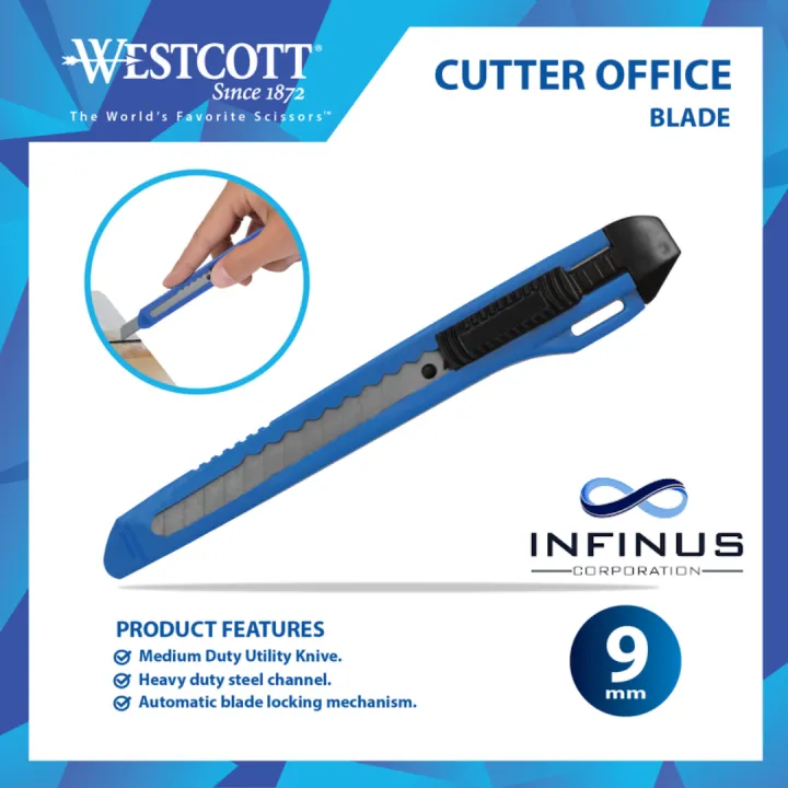 Westcott Cutter Office Blade 9mm Lazada PH