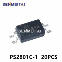 20ชิ้น PS2801-1 PS2801C-1 PS2801 R1 R1C SOP4 SMD Optocoupler Chip IC