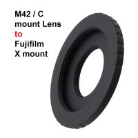 M42-เลนส์ตัวแปลงเลนส์ Cfx M42-FX สำหรับ M42 (M42x1mm) / C Mount เลนส์ไปยัง Fujifilm FX กล้องติดตั้ง XT,XA,XE,XS ซีรีส์