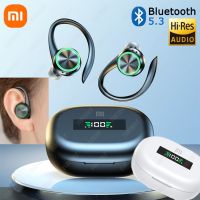 Xiaomi Sports Bluetooth 5.3 Hook Earphones Wireless Ear buds Pods Running Headphones Hifi Stereo Original Air Headset with Mic Over The Ear Headphones