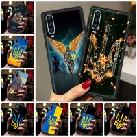 Ukraine Flag Phone Case For Huawei P50 P40 P30 Lite E P20 Pro Y9 Y7 Y6 2019 P Smart 2021 Z Y6p Y7a Y9s Cover Funda Silicone Soft Electrical Safety