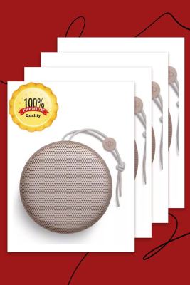 ของแท้ดั้งเดิม B&O Beoplay A1 ลำโพงรุ่นที่สอง, ซับวูฟเฟอร์, สเตอริโอ, ลำโพงกันฝุ่น, รับประกัน 1 ปี, รับประกันคุณภาพ