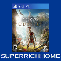 PlayStation 4 : Assassins Creed Odyssey (Zone3) (ENG) (PS4 Game) (แผ่นเกมส์ PS4) แผ่นแท้มือ1!!!