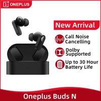 Oneplus Buds N Nord TWS หูฟังบลูทูธ 5.2 ตัดเสียงรบกวน IP55 สําหรับโทรศัพท์มือถือ แท็บเล็ต