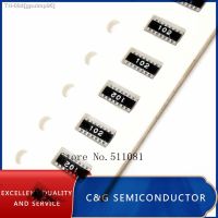 ✹ 50PCS 22R 56R 100R 1K 100K 0402x8 0402 16pins 16P8R RTA02-8D 5 SMD Resistor Networks Arrays 1/16W YC248-JR-0722RL