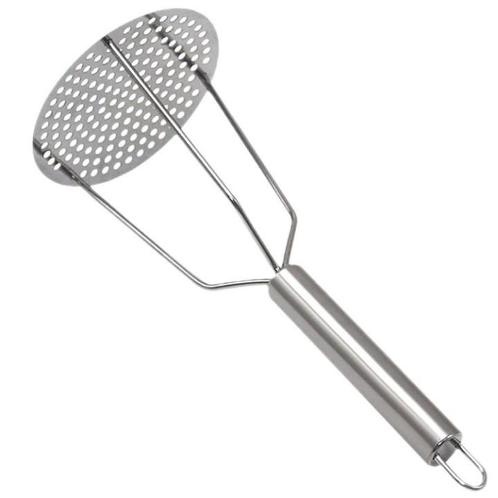 Fruit Masher Anti-rust Professional Potato Masher Vegetable Smasher Kitchen  Tool