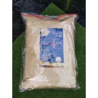 Woww สุดคุ้ม อาหารปลาคาร์ฟ จัมโบ้โค่ย วีทเจิร์ม JUMBO KOI WHEAT GERM ขนาด 10 kg. ราคาโปร อาหาร ปลา อาหารปลาคราฟ อาหารปลากัด อาหารปลาสวยงาม