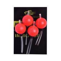 ○❐ SF Insta-Set Float Strike Indicators Fly Fishing Foam Bobbers Tackle Fluorescen Red