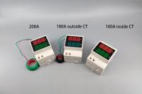 【❖】 BEUAQQT DDS576C 380V 100A kwh Meter Digital 3 Phase Energy Saving Wattmeter Energy Meter DIN 7P 400imp Electricity Pulse Counter