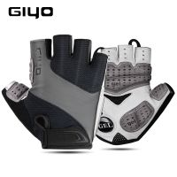 hotx【DT】 GIYO Gloves Half Outdoor Men Gel Breathable MTB Road Racing Riding Cycling