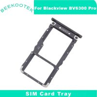 อุปกรณ์เปลี่ยนซิมการ์ด Blackview BV6300 Pro ของแท้ถาดใส่ซิมซิมกระเป๋าเก็บบัตรกระเป๋าเก็บบัตรสำหรับการซ่อม Blackview BV6300