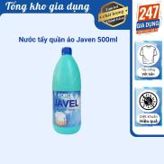 Nước tẩy quần áo Javen 500ml