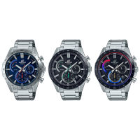 Casio Edifice นาฬิกาข้อมือผู้ชาย สายสเตนเลสสตีล รุ่น EFR-573,EFR-573D,EFR-573DB,EFR-573HG (EFR-573D-2A,EFR-573DB-1A,EFR-573HG-1A)