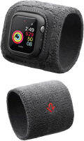 Twelve South ActionBand for Apple Watch 44mm | Wrist or Forearm Protective Sweatband Set for Sports or Activities ActionBand 44mm