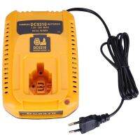 DC9310 Battery Charger For Dewalt 7.2V-18V Nicd Nimh Battery Charging Replacement DW9057 DC9071 DC9091 DC9096 EU Plug 110V-260V