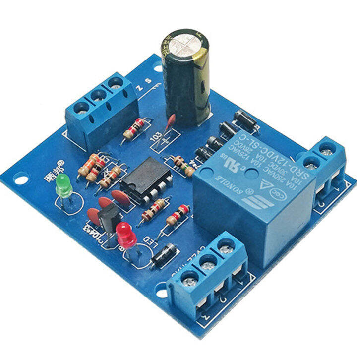 【In Stock】9V-12V Liquid Water Level Controller Sensor Automatic Pumping ...