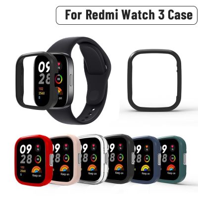 ●☇ Etui ochronne na Redmi Watch 3 Smart Watch etui ochronne etui na ochraniacz na ochraniacz na ekran Xiaomi Redmi Watch 3