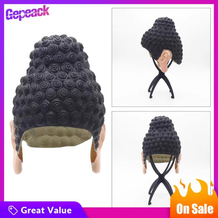 gepeack-หมวกว่ายน้ำสระว่ายน้ำหมวกว่ายน้ำยางสำหรับผู้ใหญ่หมวกว่ายน้ำผมยาวท่อง