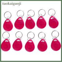 tuokaiguoji LANG 10Pcs T5577 duplicator badge copy 125khz rfid tag card key ring