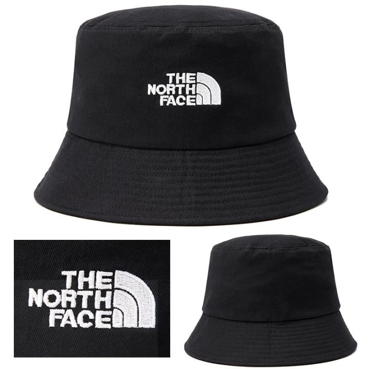 the-north-face-หมวกชาวประมงญี่ปุ่นฤดูร้อนของผู้ชายจะอาบแดดใส่หน้าโจ๊กเกอร์แบบใหม่หน้ากลมนักเรียนปีกกว้างคลุมหมวกกันแดดผู้หญิง