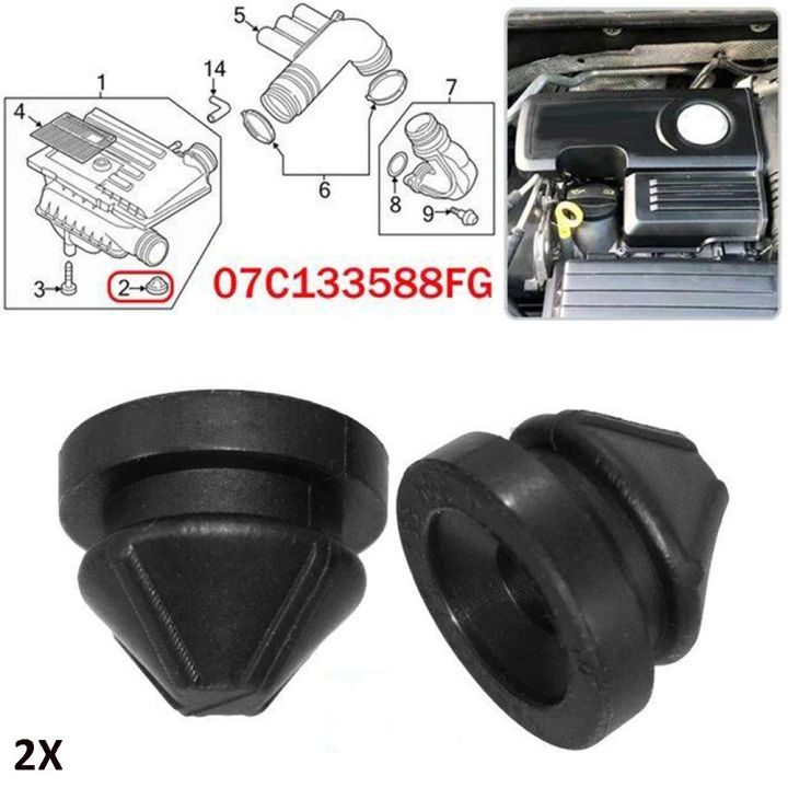 07c133588อุปกรณ์กันกระแทก2ชิ้น07c133588p-07c133588g-สำหรับ-a1-2011-2016สำหรับ-a3-2013-2016