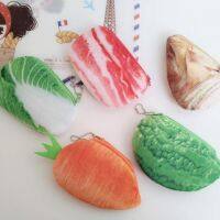 M227 Cartoon Coin Purses Wallet  Cabbage Meat Student Wholesale