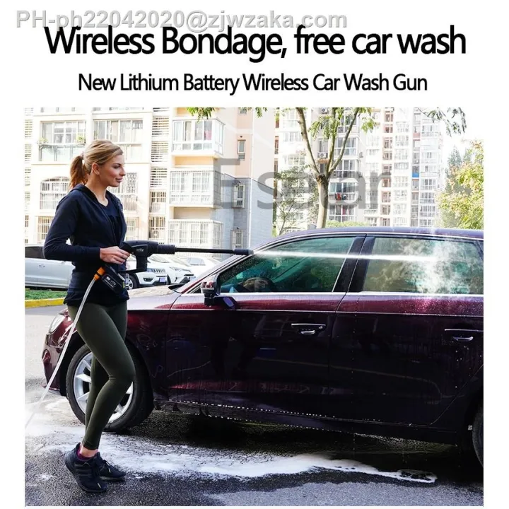 pressure car wash sprayer Portable Car Washer Washing Machine Cleaner