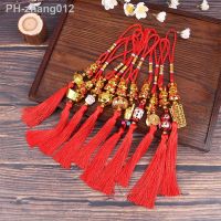 1Pc Chinese New Year Rabbit Gourd Tassel Car Hanging Gift Rabbit Decoration For Home Pendant Hanging Ornaments