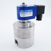 300bar 36MPa 2 way water high pressure solenoid valve 1/4 3/8 1/2 220V 24V Orifice 10mm N.C GSPG SS304 large flow valve