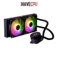 iHAVECPU LIQUID COOLER (ชุดน้ำปิด) COOLER MASTER MASTERLIQUID 240L CORE ARGB (BLACK)