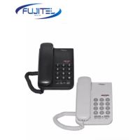 Fujitel Telephone โทรศัพท์บ้าน โทรศัพท์พื้นฐาน รุ่น FT-411 โทรศัพท์บ้าน ยี่ห้อ FUJITEL  รุ่น  FT-411 มีฟังก์ชั่น MUTE โทรศัพท์