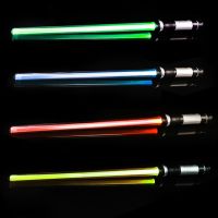 ∋ Lightsaber with Sound and Light Cosplay LED Laser Sword Toys