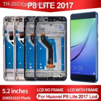 ▼ gadfsdfs 5.2 Polegada para huawei p8 lite 2017 lcd com PRA-LX1 tela de toque p9 display digitador assembléia quadro frete grátis